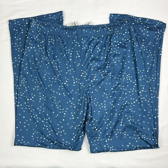 Eddie Bauer New Women’s Sleepwear Star Print Drawstring Pant - Picture 3 of 6